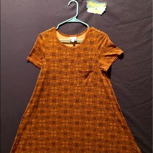 LuLaRoe Exclusive Pattern Carly Dress Size Small